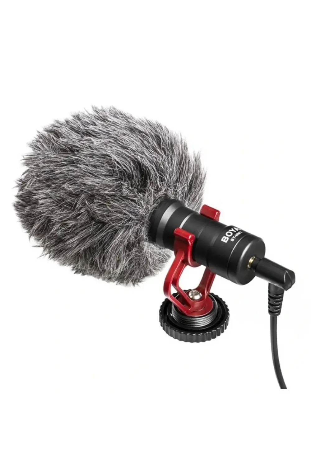 BOYA BY-MM1 PROFESYONEL SÜNGERLİ KARDİYOT KONDENSER MİKROFON (488