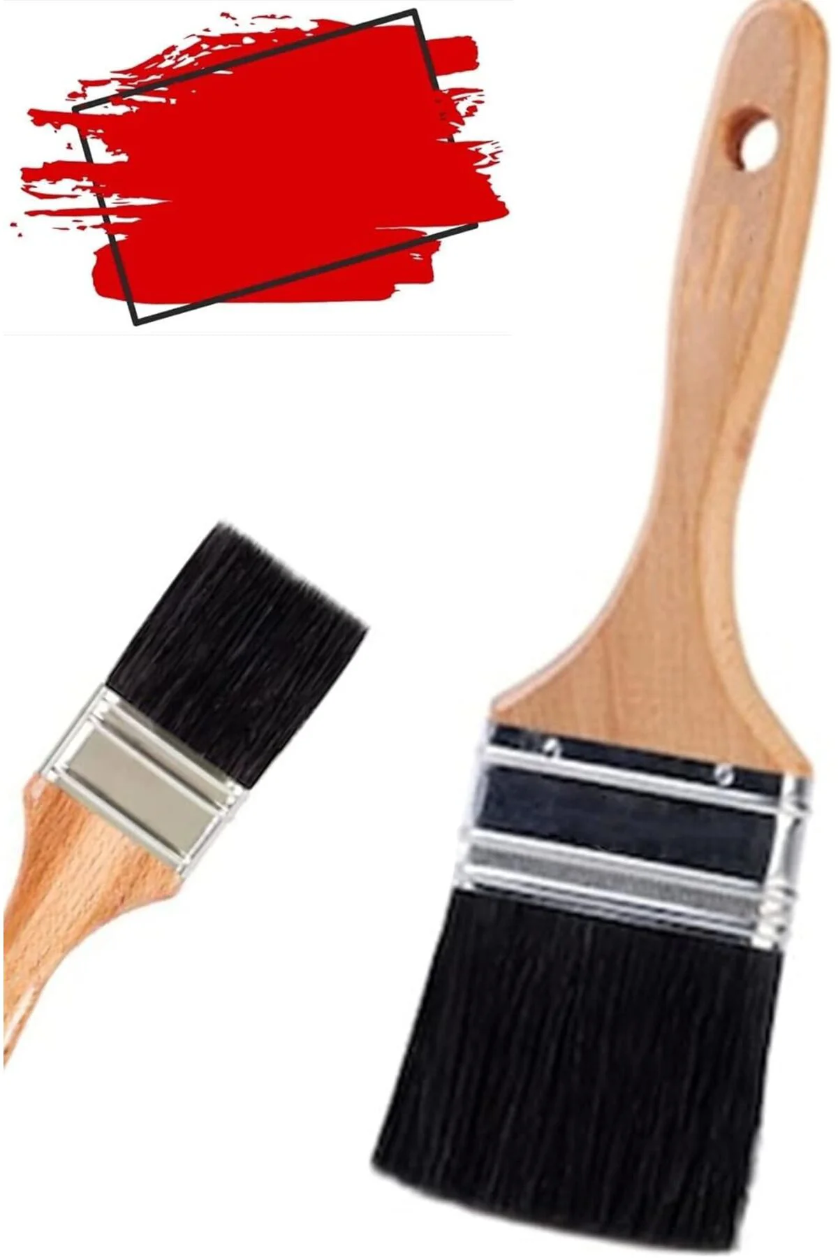 Boya Fırçası - Kestirme Boya Fırçası No: 2 1410 395519