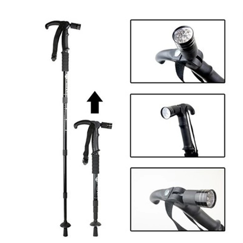 Just Cheap Store Boya Göre Ayarli İşikli Yürüyüş Bastonu  Wt-002