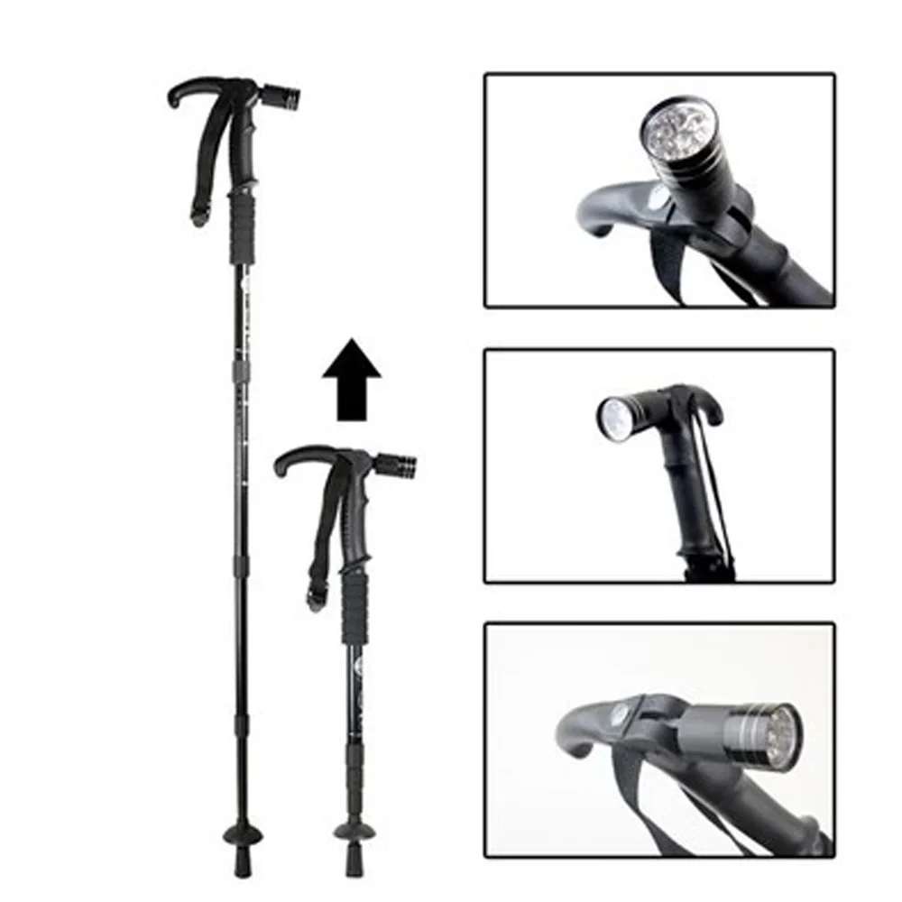 Boya Göre Ayarlı Işıklı Yürüyüş Bastonu Wt-002 Boya Göre Ayarlı Işıklı Yürüyüş Bastonu Wt-002