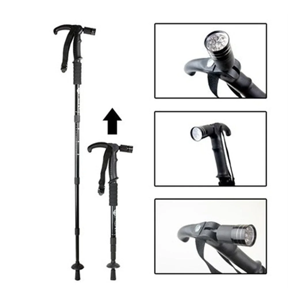 Boya Göre Ayarlı Işıklı Yürüyüş Bastonu Wt-002 Boya Göre Ayarlı Işıklı Yürüyüş Bastonu Wt-002