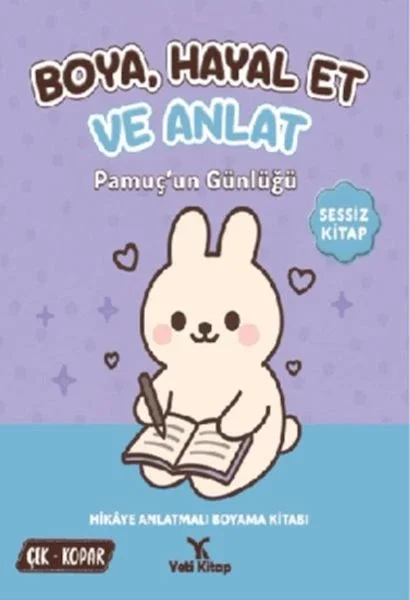 Boya Hayal Et ve Anlat - Pamuç'un Günlüğü Fiyatı, Yorumları ve Özellikleri