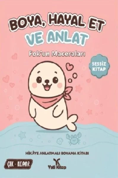 Boya Hayal Et ve Anlat - Fok'un Maceraları Fiyatı, Yorumları ve Özellikleri