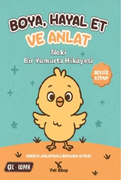 Boya Hayal Et ve Anlat - Noki Bir Yumurta Hikayesi Fiyatı, Yorumları ve Özellikleri