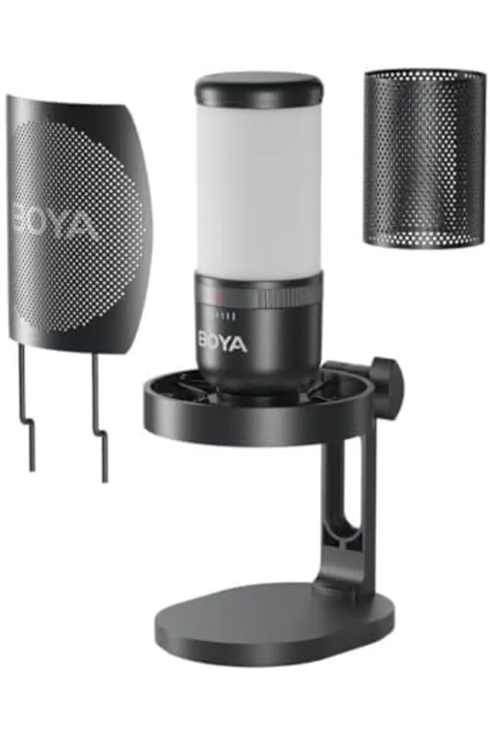Boya K3 RGB Aydınlatmalı Condenser USB Mikrofon polymix 1171935
