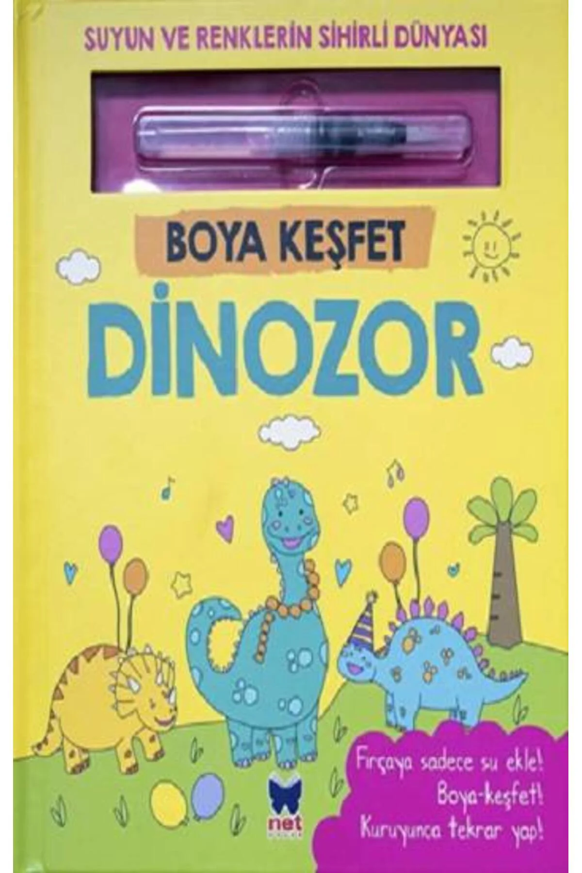Boya Keşfet-Dinozor