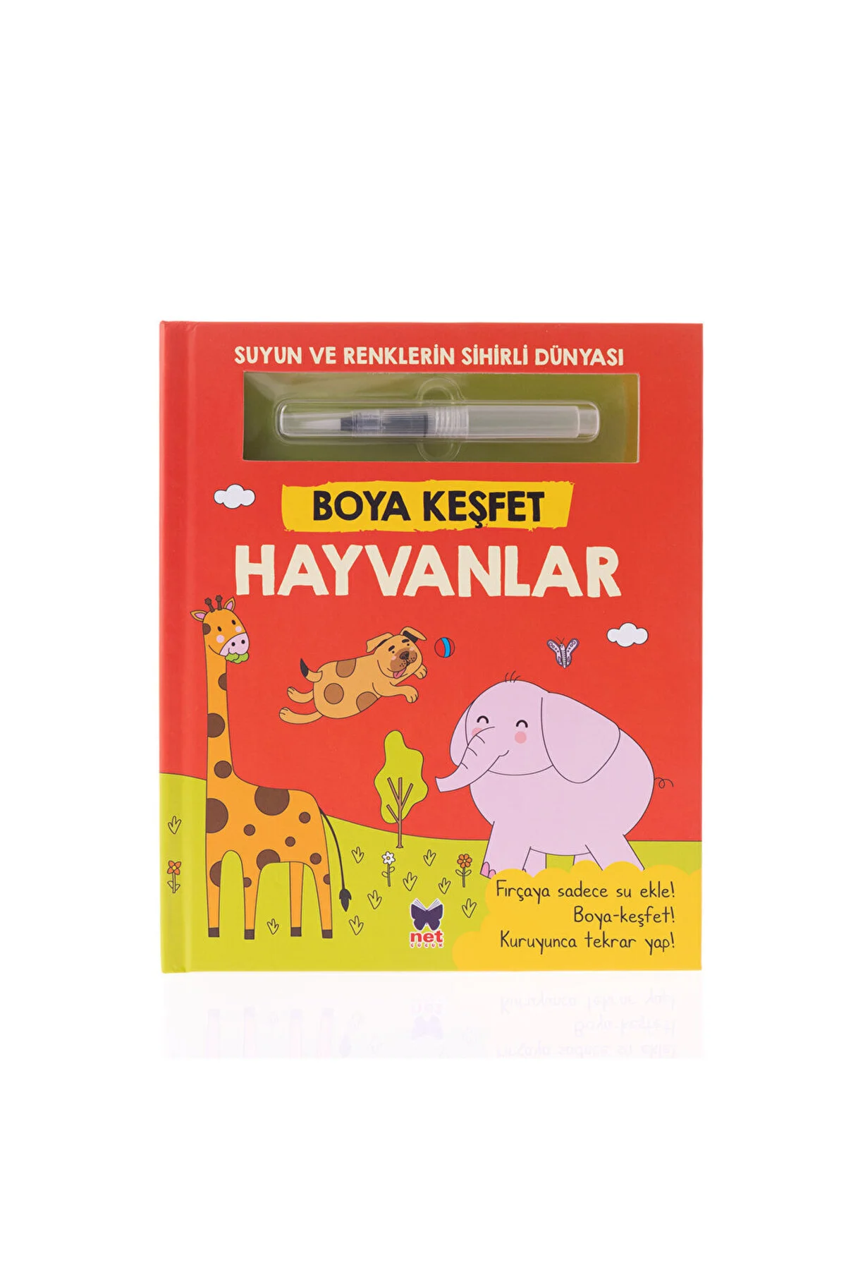 Boya Keşfet - Hayvanlar