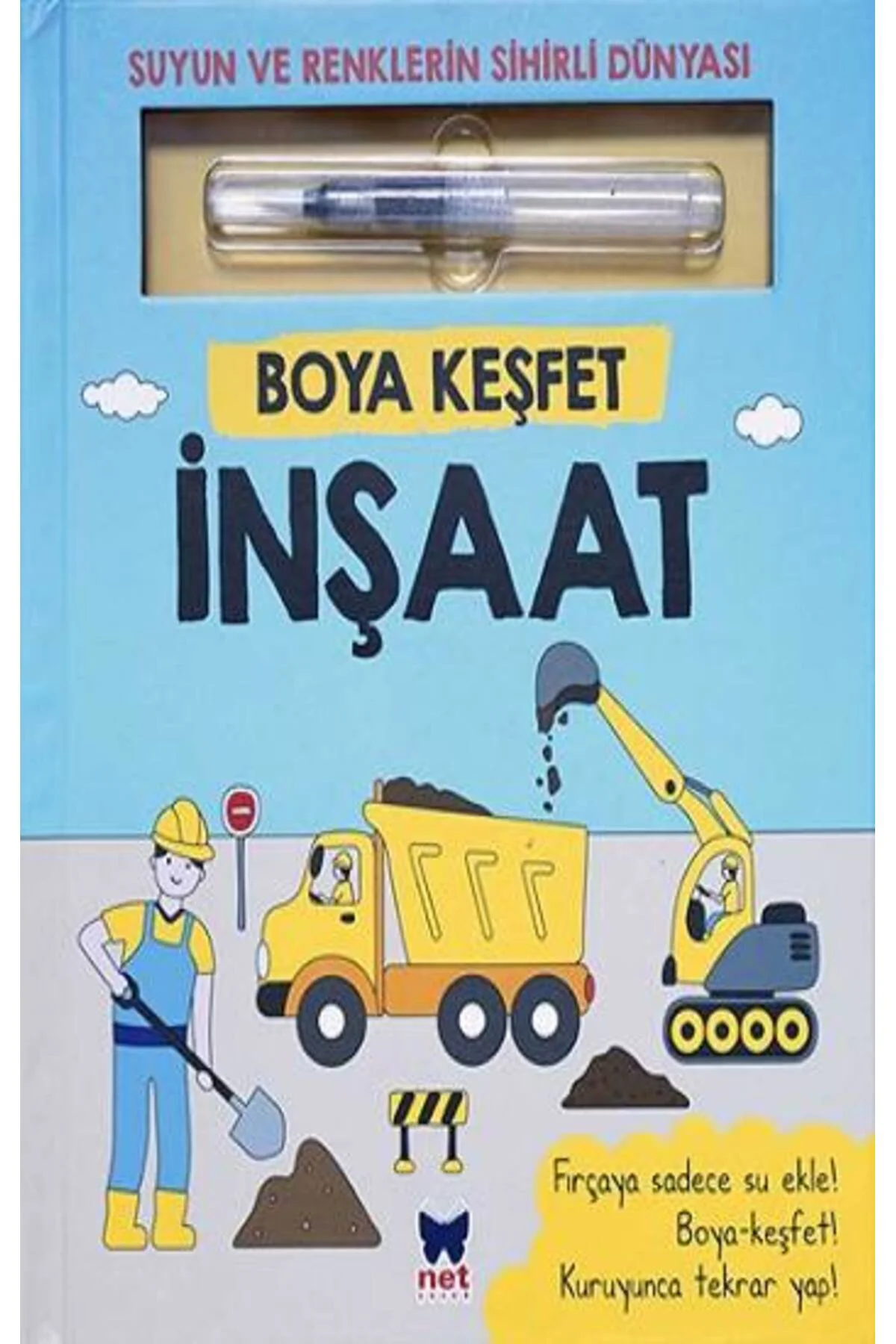 Boya Keşfet-İnşaat