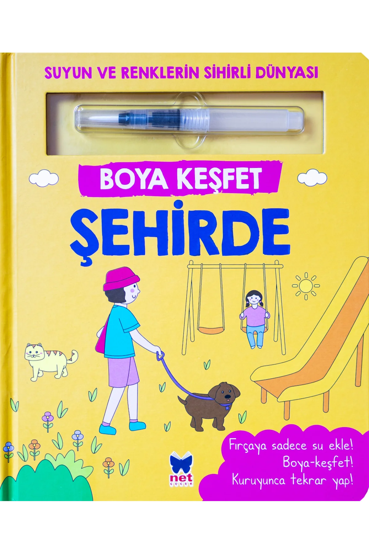 Boya Keşfet-Şehirde Fiyatı, Yorumları ve Özellikleri