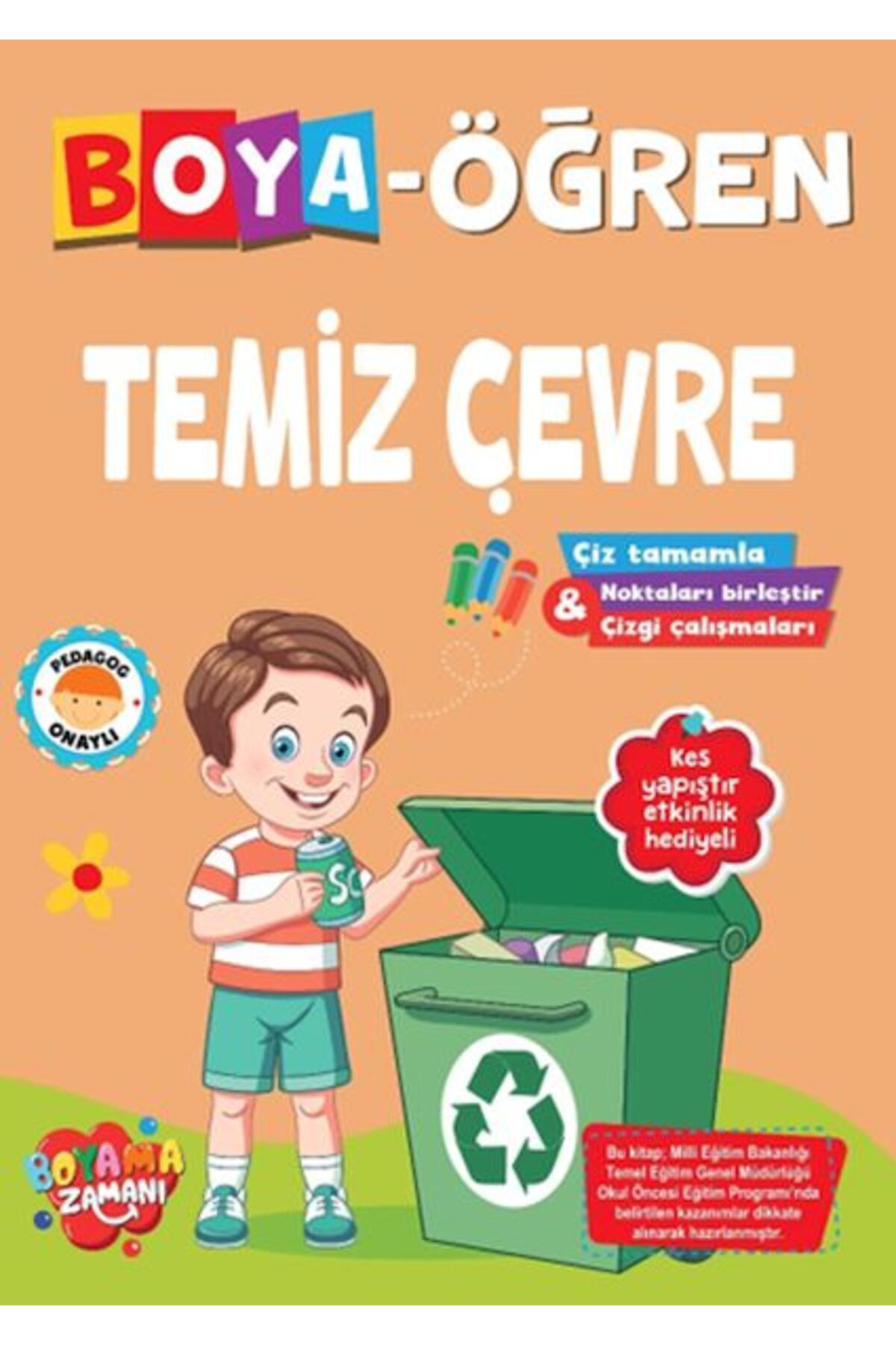 Boyama Zamani Boya Öğren Temiz Çevre