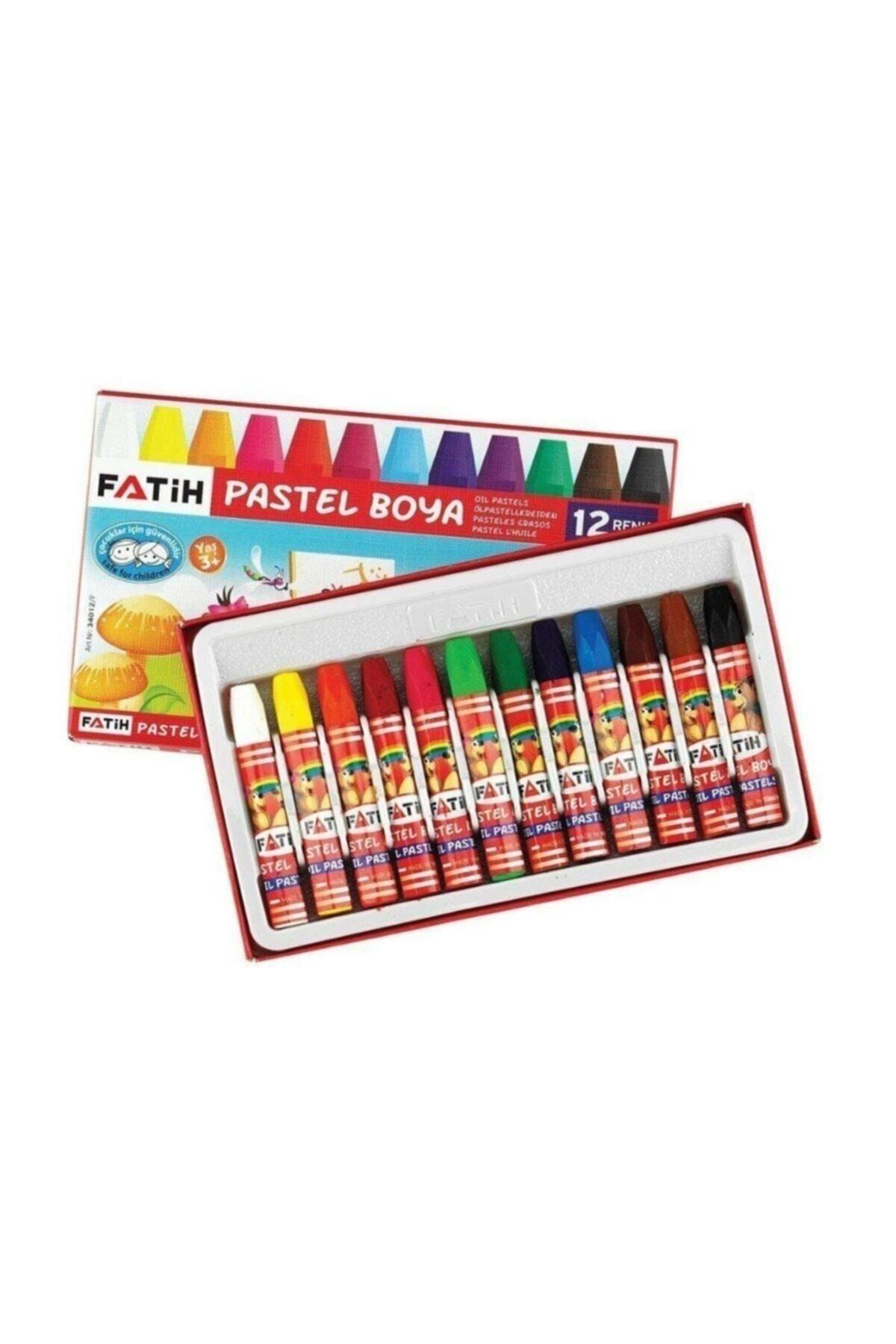 Boya Seti Sulu Boya Pastel Boya Kırtasiye Seti