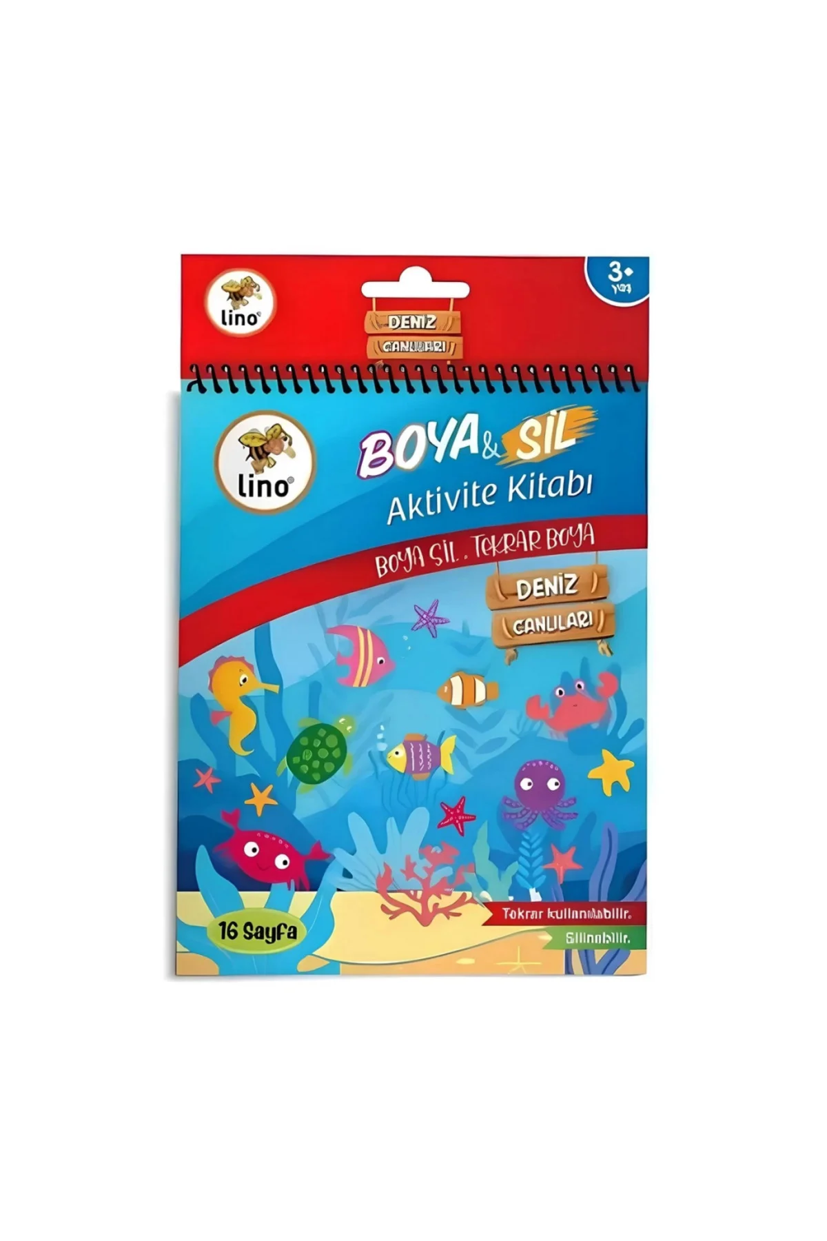 Boya Sil Aktivite Silinebilir Boyama Denizaltı