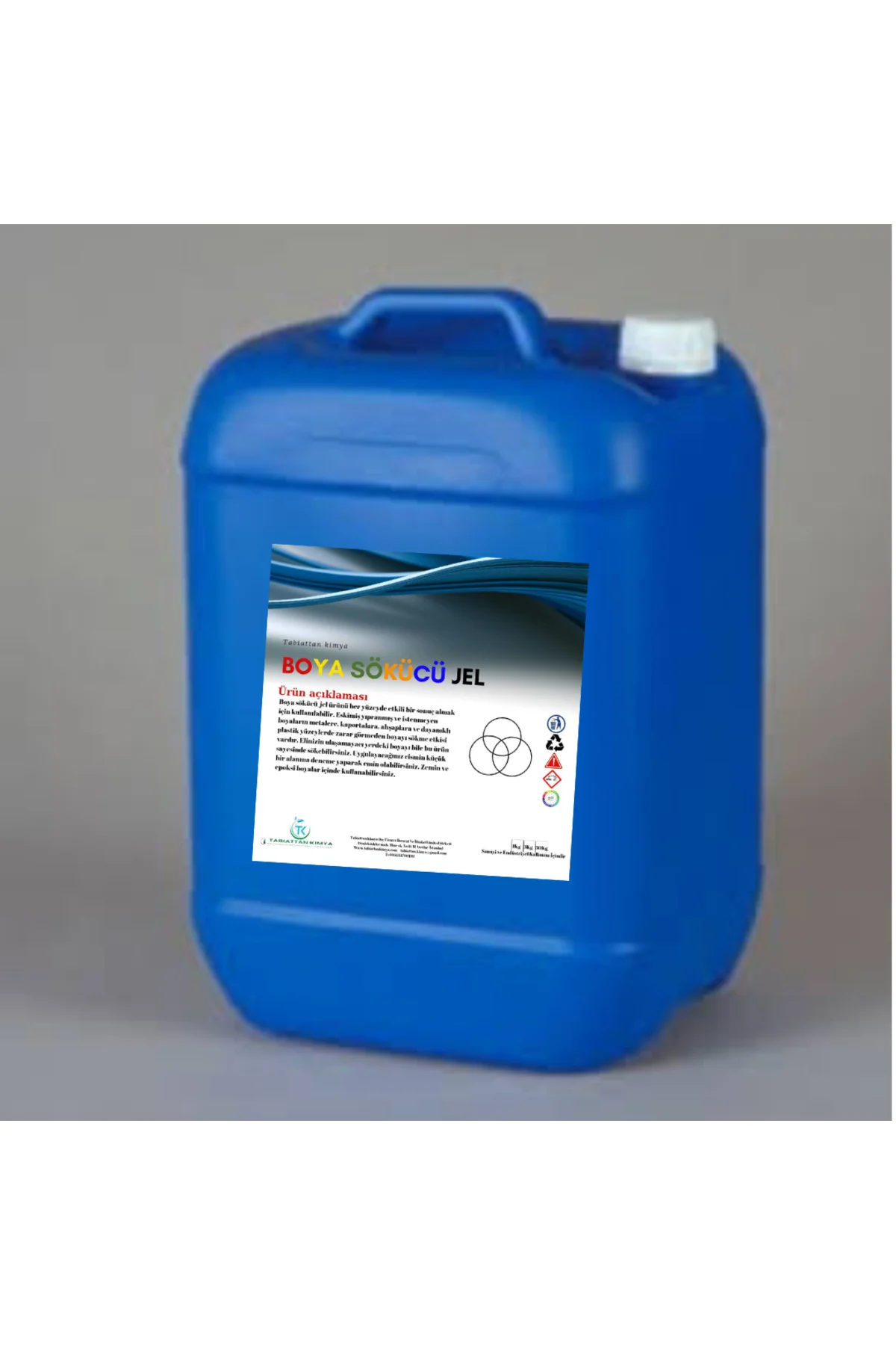 Boya Sökücü Jel 30Kg
