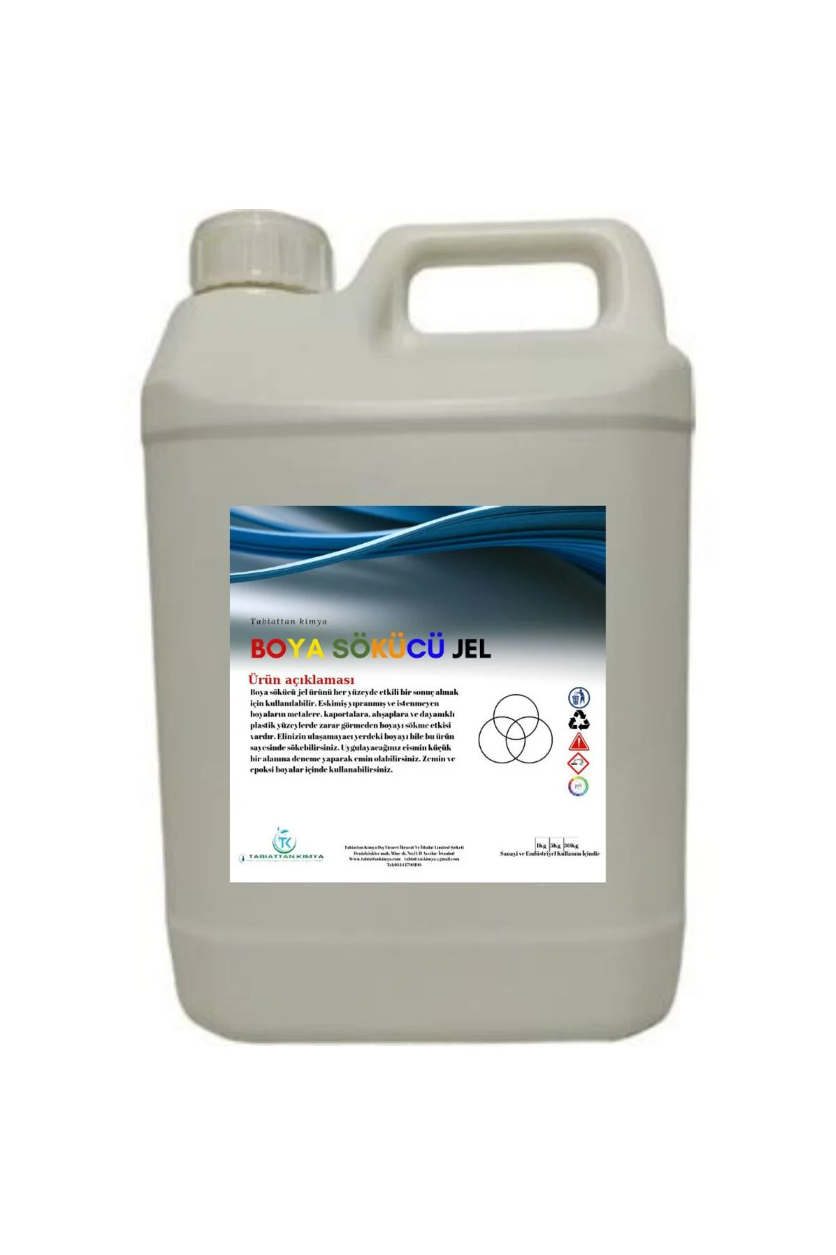 Boya Sökücü Jel 5Kg