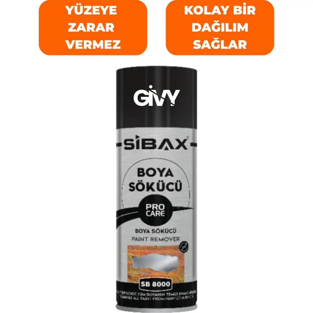 Boya Sökücü Sprey 400 ml | Solvent Bazlı, Vernik ve Yapıştırıcı T Boya Sökücü Sprey 400 ml | Solvent Bazlı, Vernik ve Yapıştırıcı T