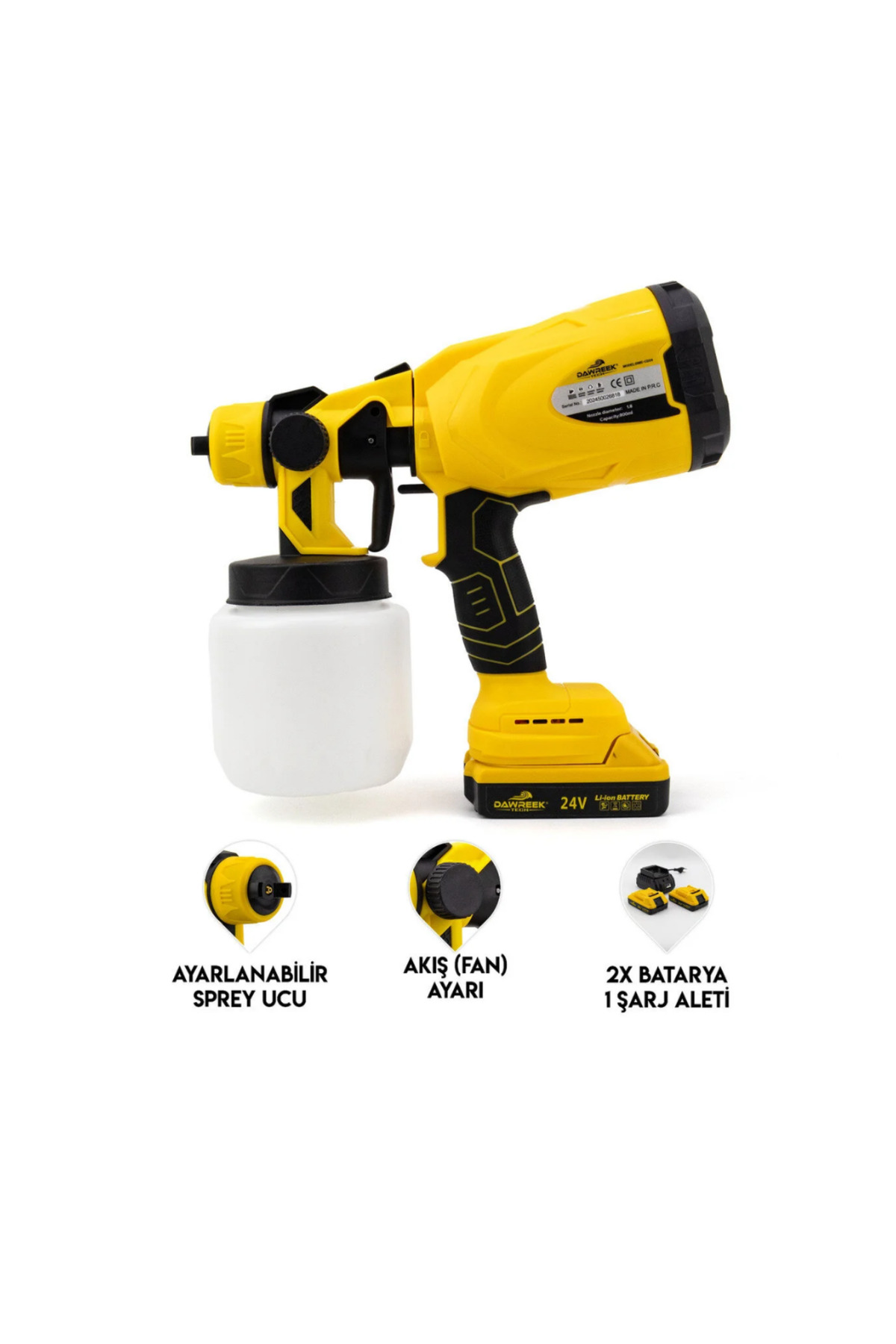 BOYA TABANCASI - Lisinya