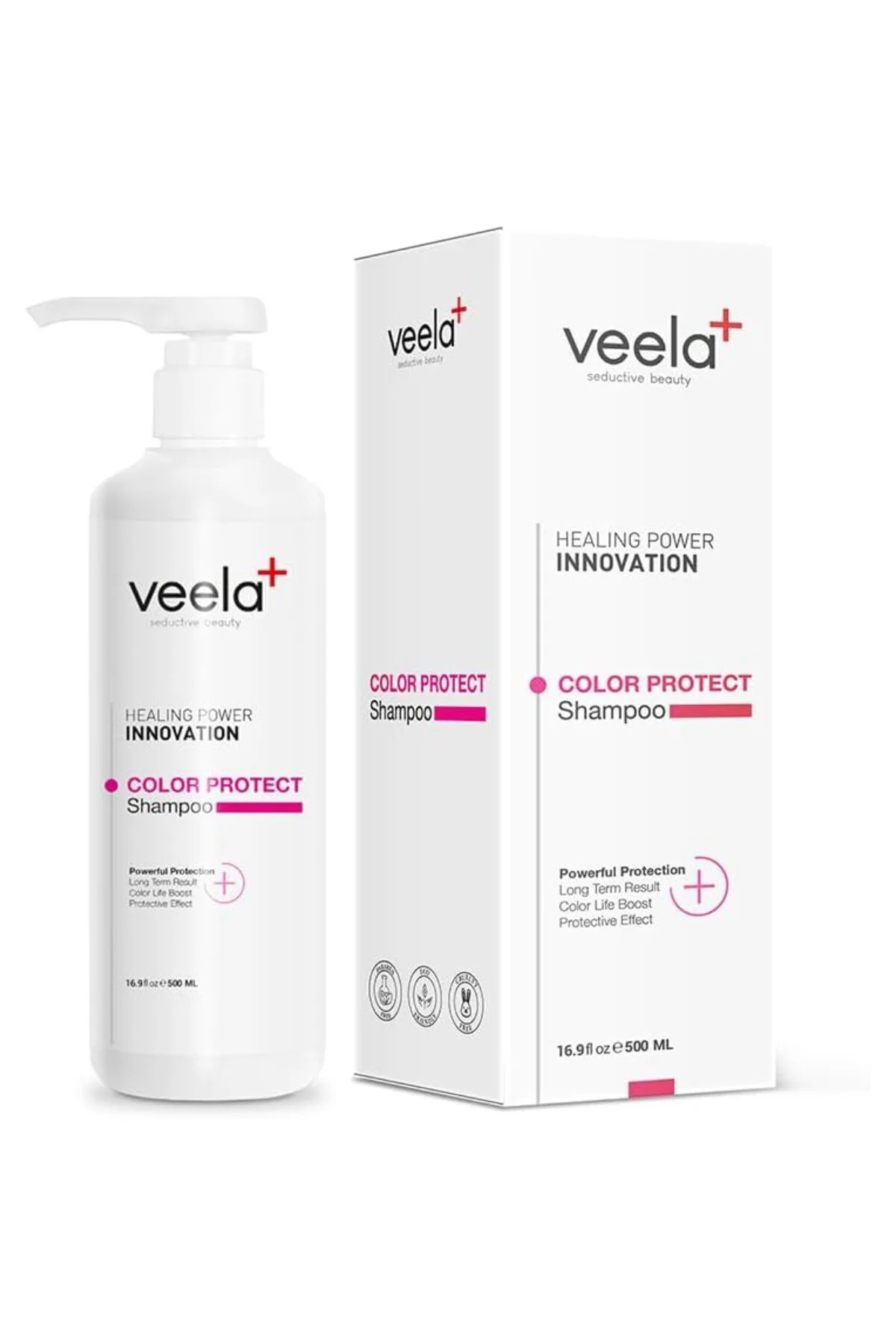 Boyalı Saçlar İçin Besleyici ve Koruyucu Bakım Şampuanı Color Protect Shampoo
