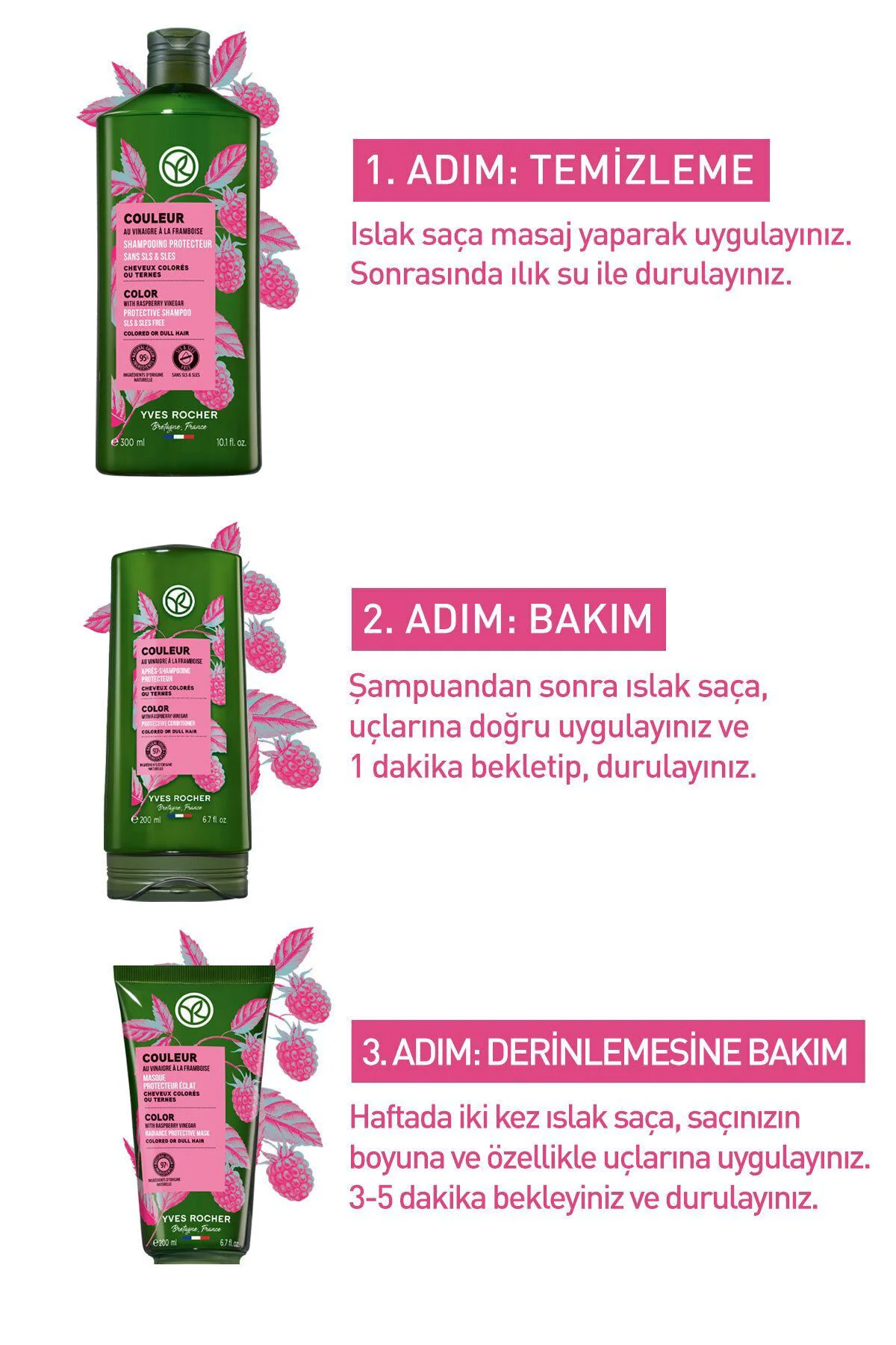 Boyalı Saçlara Özel Renk Koruyucu Bakım Seti-9916631