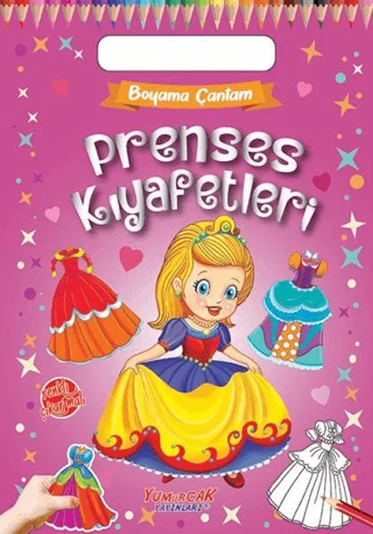 Boyama Çantam - Prenses Kıyafetleri Fiyatı, Yorumları ve Özellikleri