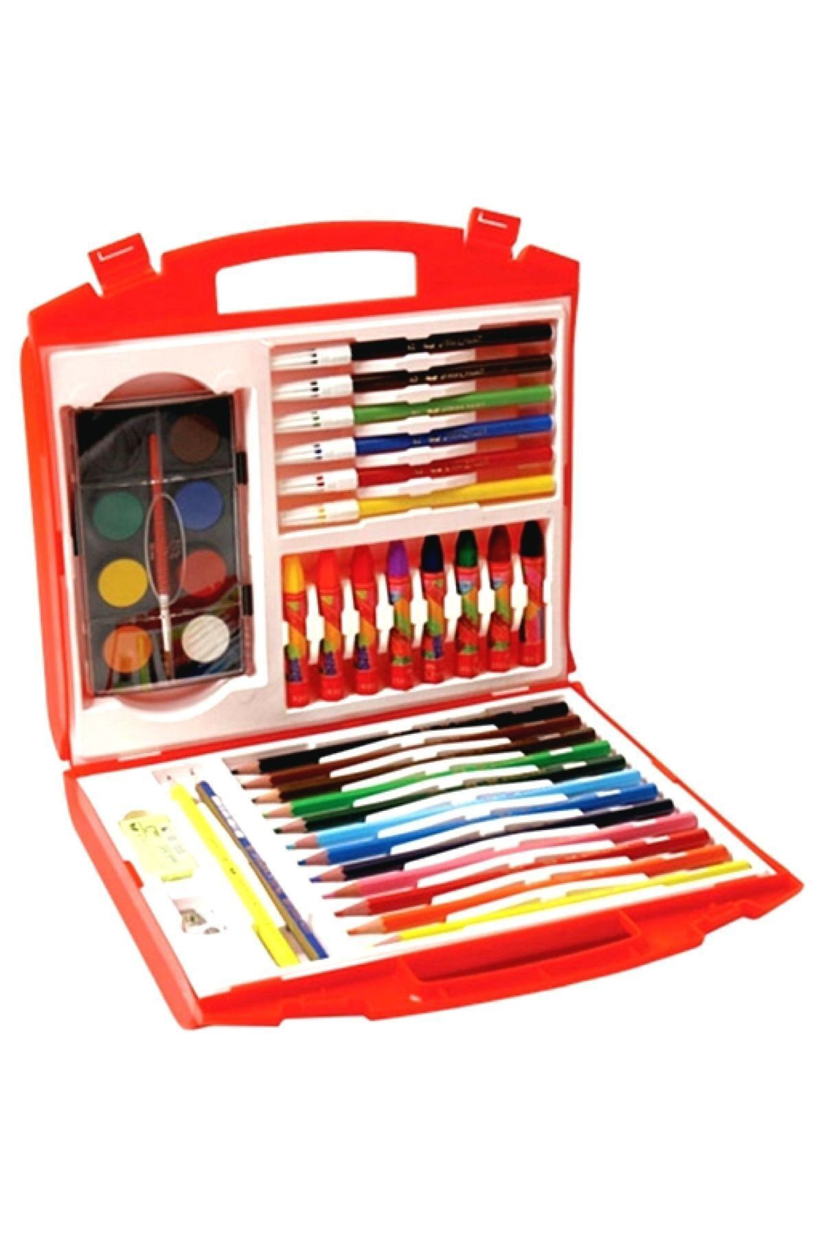 Faber Castell Boyama Çantası, Okul Boya Seti, Çantalı Boya Seti