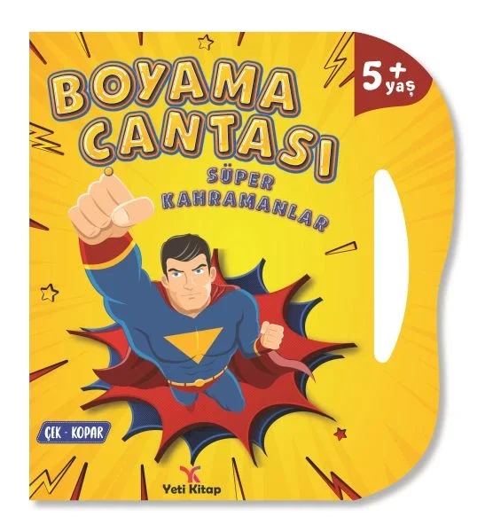 Boyama Çantası Süper Kahramanlar Fiyatı, Yorumları ve Özellikleri
