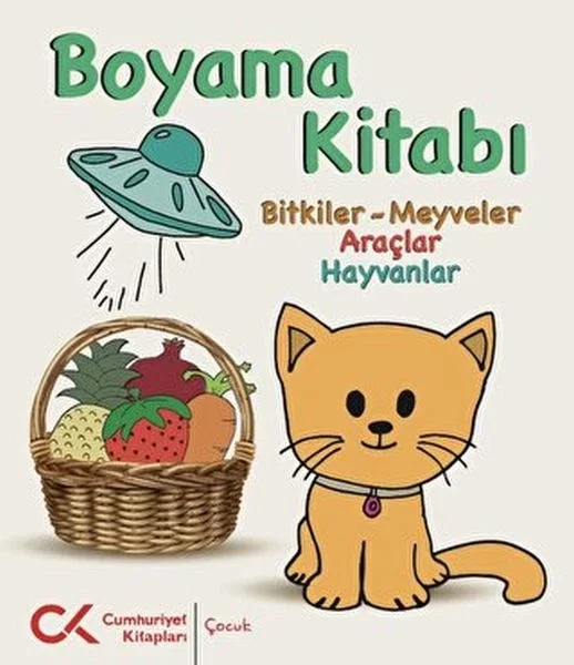 Boyama Kitabı -  Bitkiler-Meyveler, Araçlar, Hayvanlar Fiyatı, Yorumları ve Özellikleri