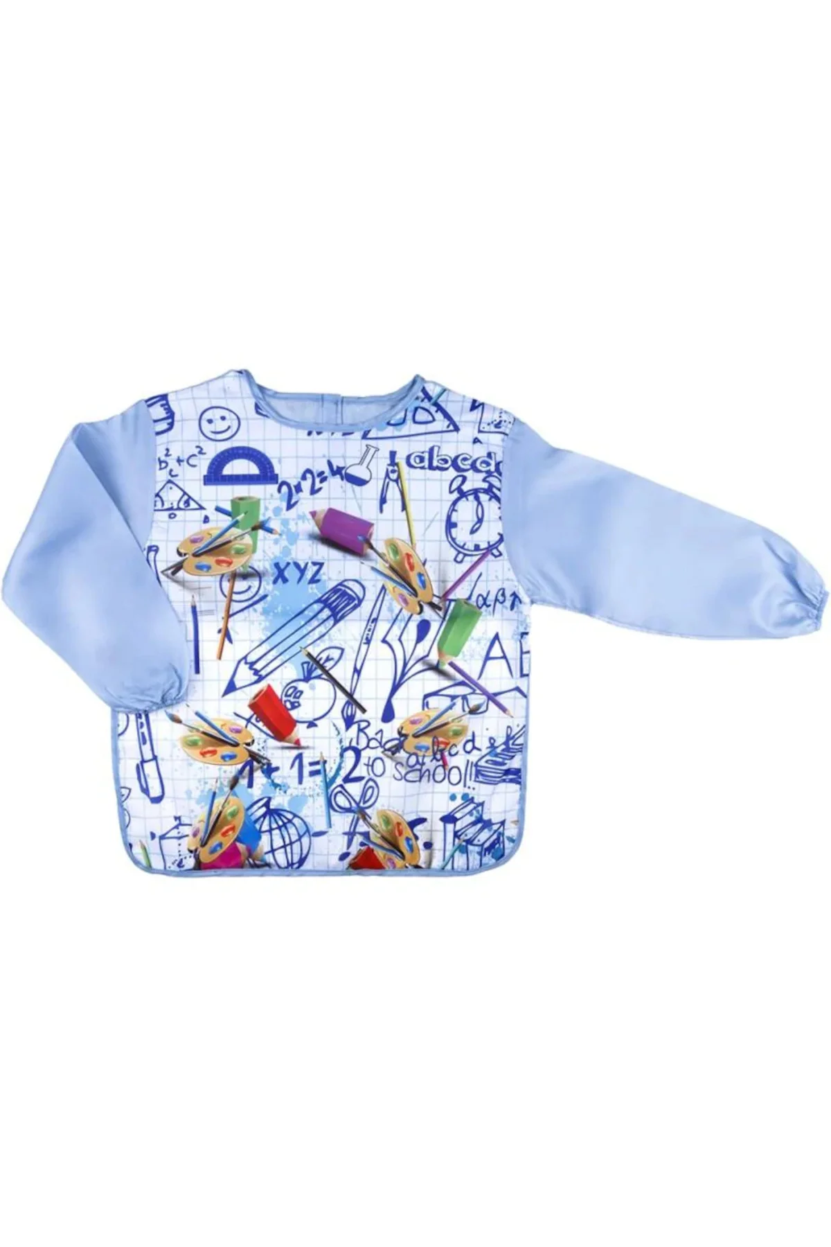 Boyama Önlüğü Büyük Boy Mavi NC-4108