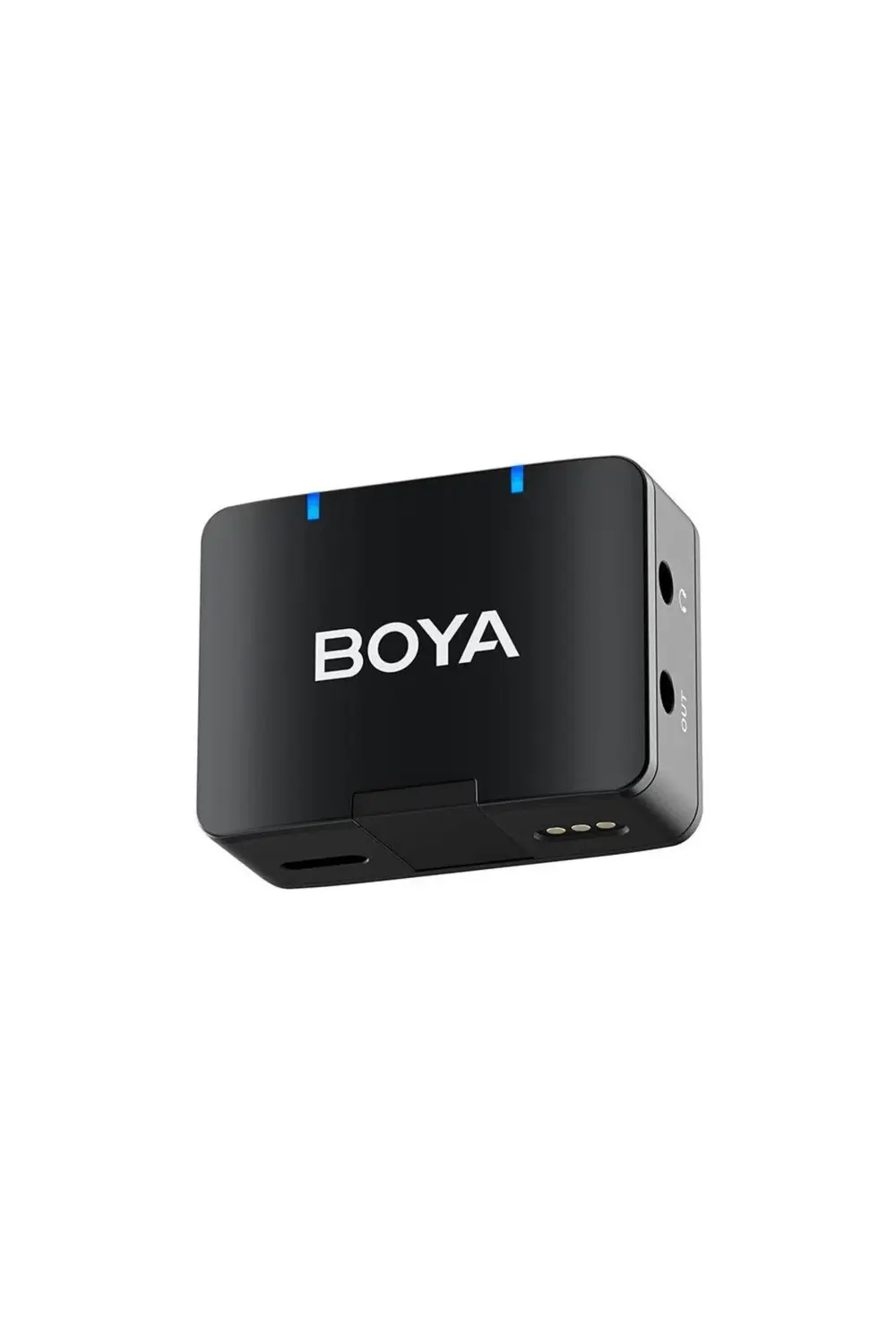 Boyamic All-in-One Kablosuz İkili Kayıt Yaka Mikrofonu