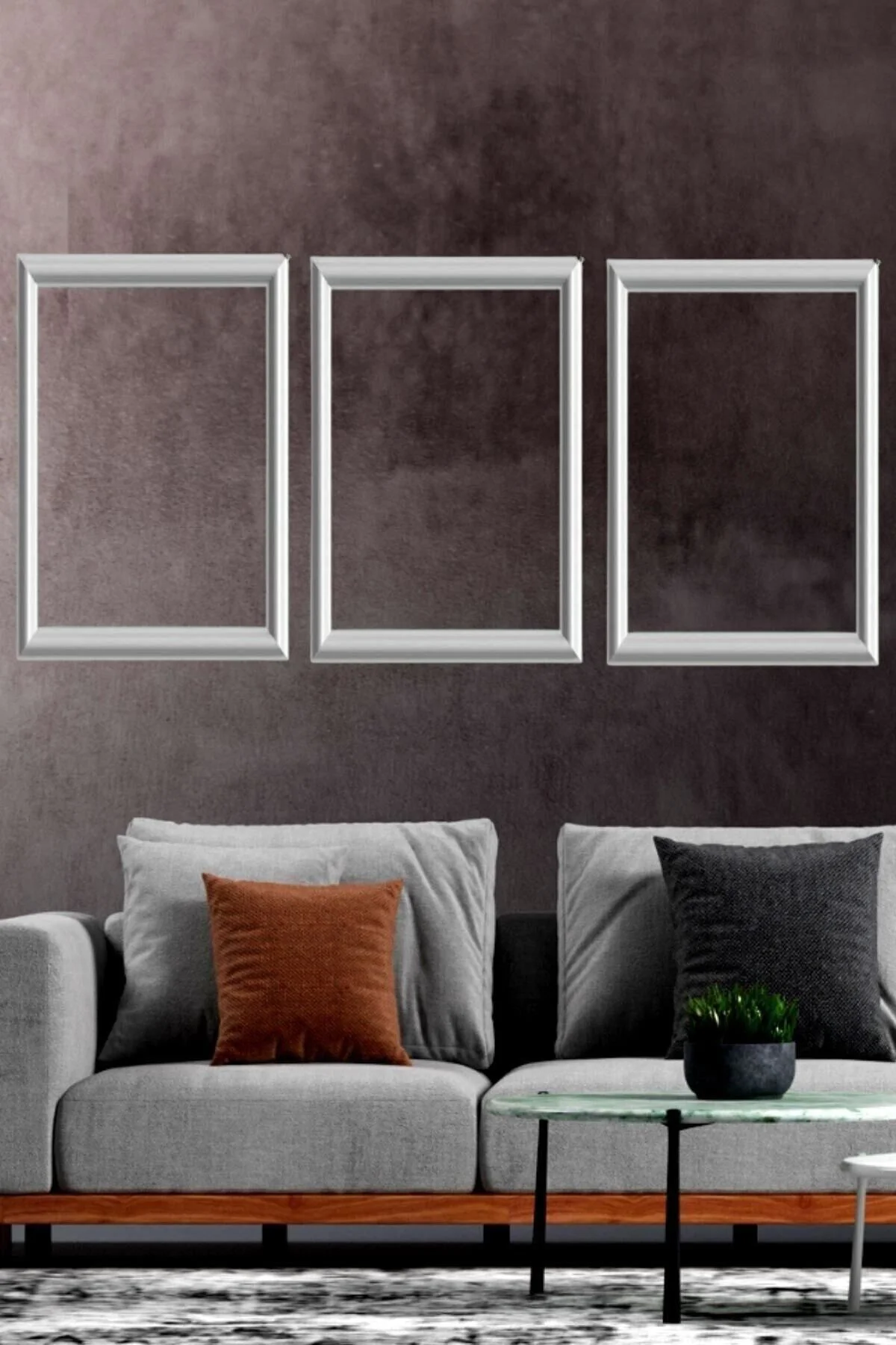 Boyanabilir Dekoratif Hazır Kesimli Duvar Çıtası 10x50(2)-100x100