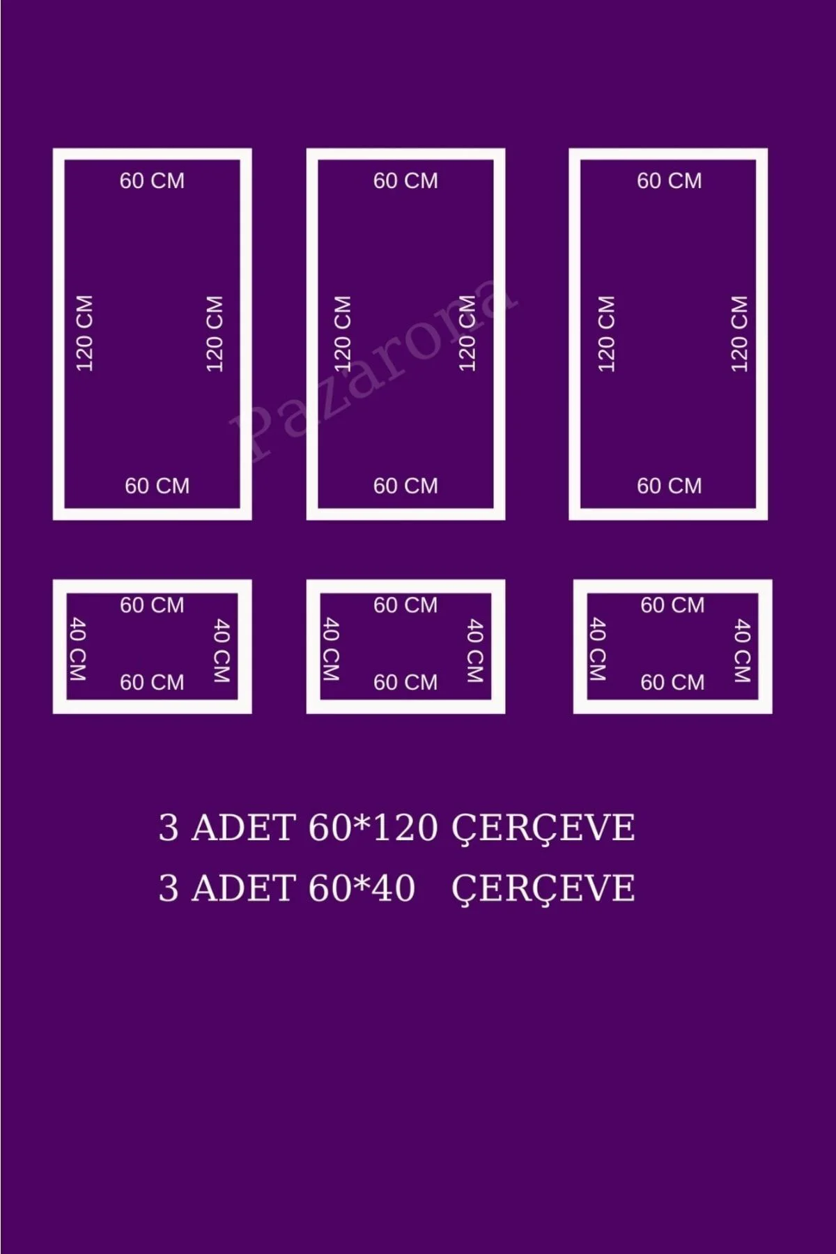 Boyanabilir Duvar Çıtası 2,50 Cm Hazır Kesimli Paket1