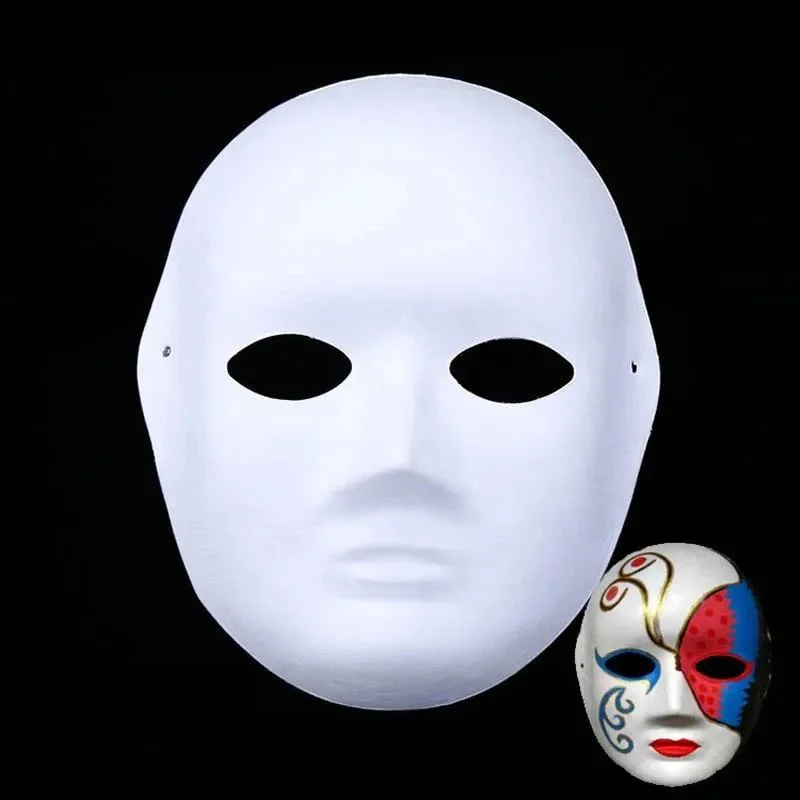 Boyanabilir Surat Model Maske – Lastikli & Kişiselleştirilebilir | Kendin Tasarla Fiyatı, Yorumları ve Özellikleri