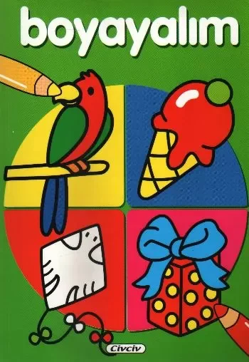 Boyayalım 3 - Yeşil Fiyatı, Yorumları ve Özellikleri