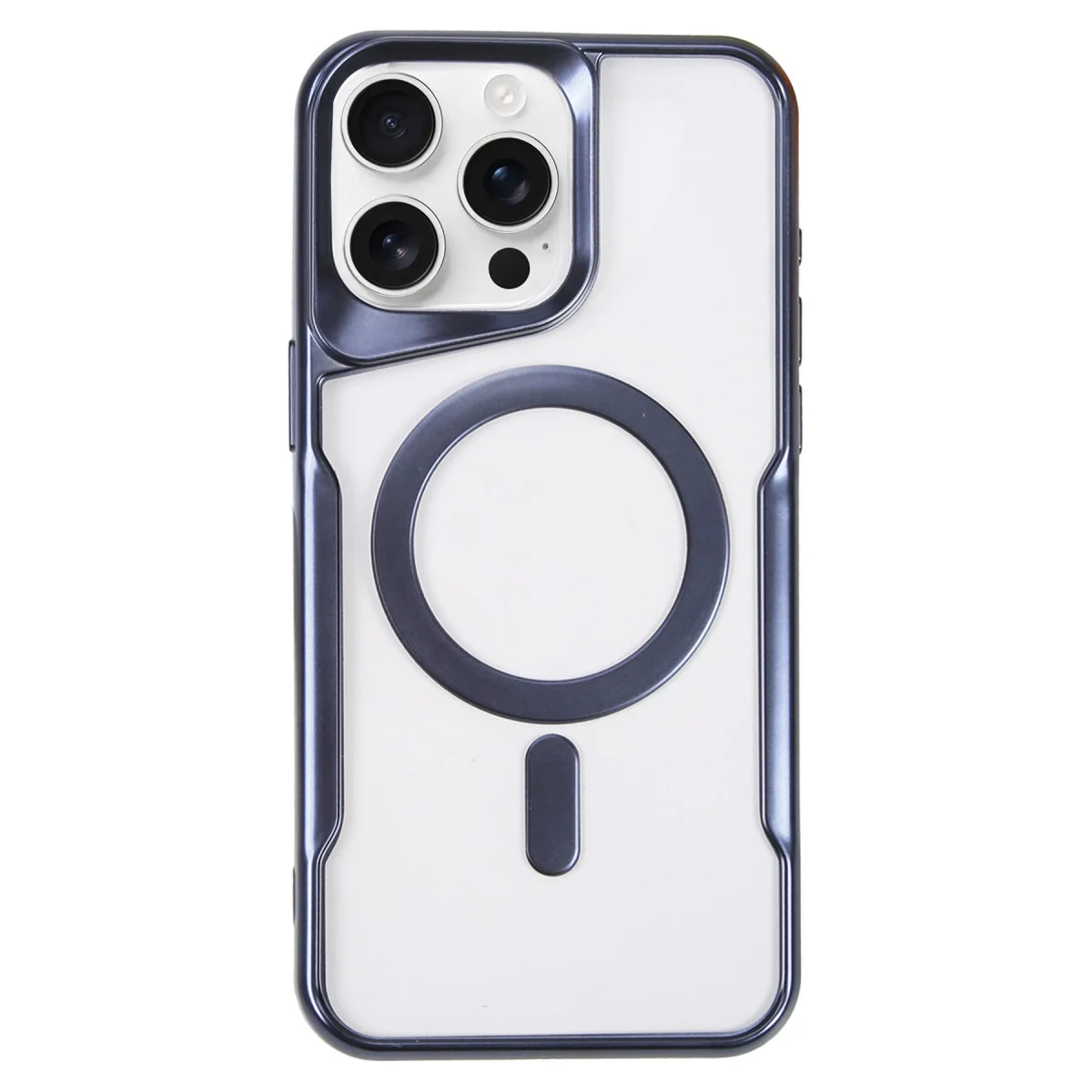 Boyi Magsafe Silikon Kapak - iPhone 16 Pro Max Kamera ve Kamera Koruma