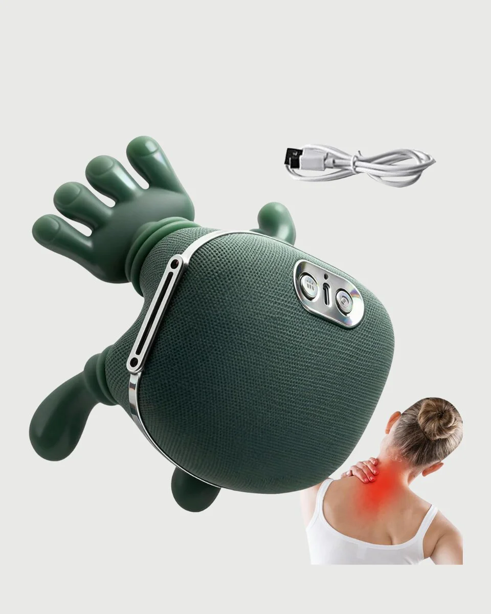 Boynu ve Omuz İçin Akıllı Isıtmalı Masaj Aleti - 3 Seviye Desteği ve Ergonomik Tasarım