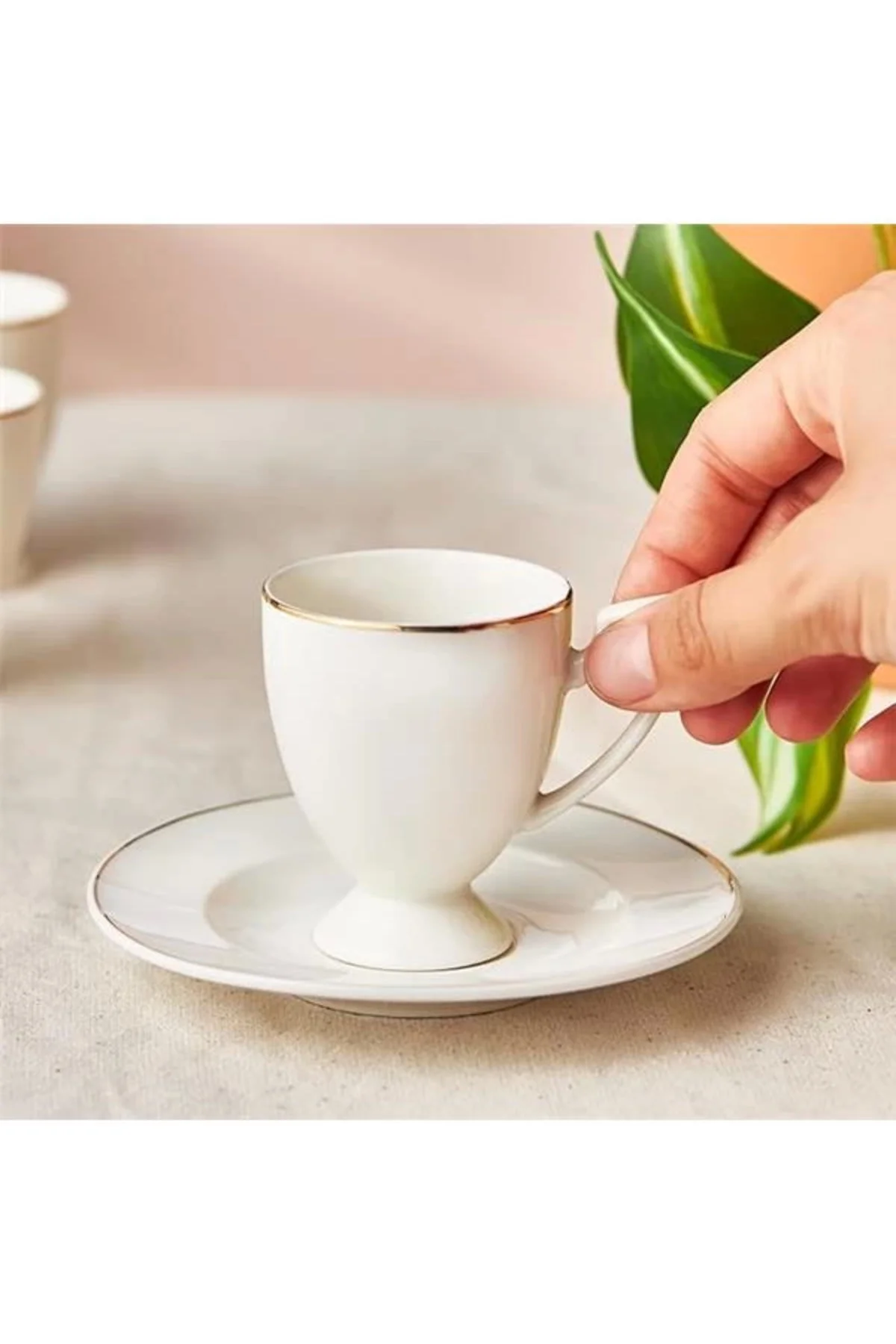 Boyoz 6 Kişilik Kahve Fincan Takımı, 85 ml