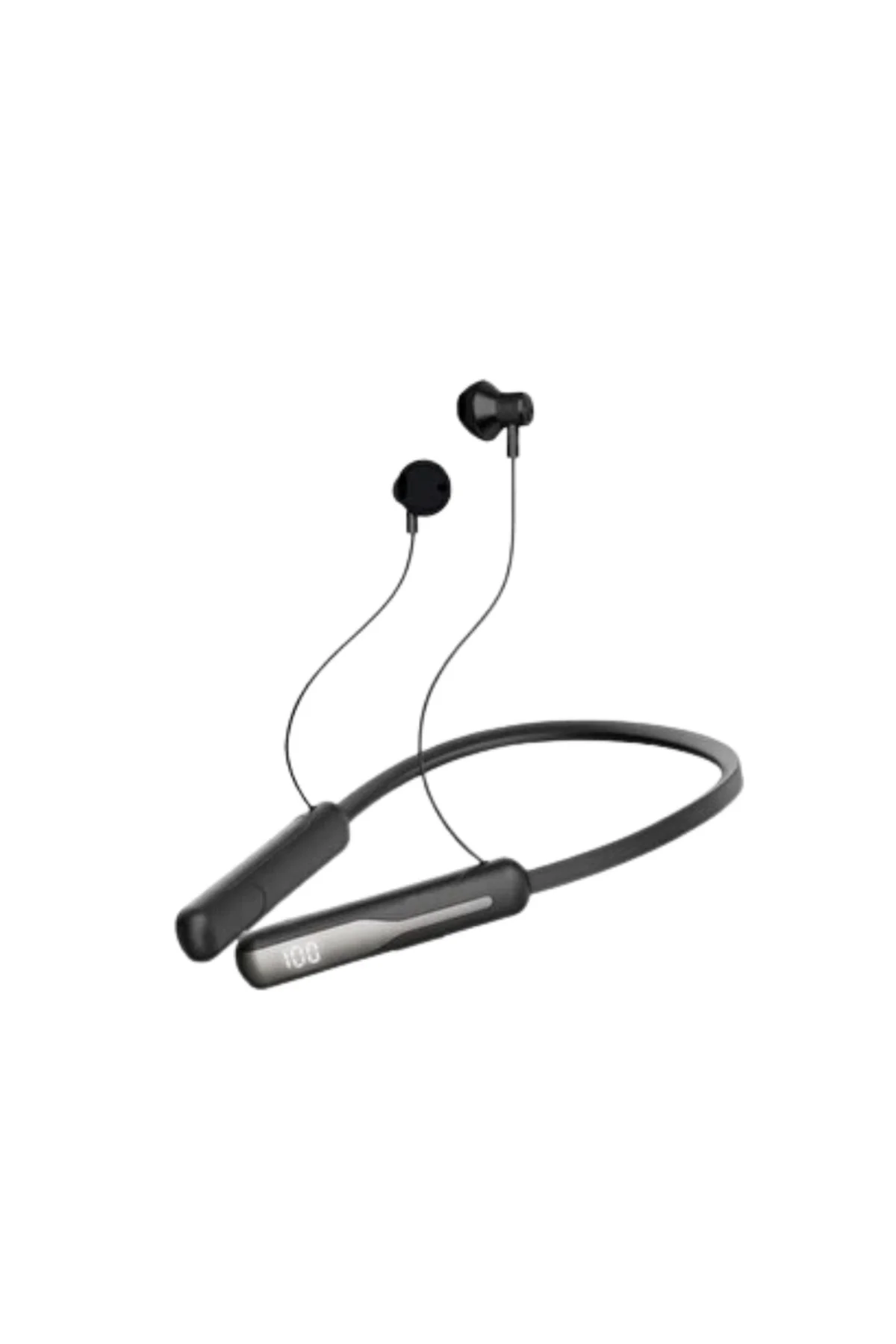 Boyun Askılı Bluetooth Kulaklık Extra Bass ve Ses Değiştirme Modlu