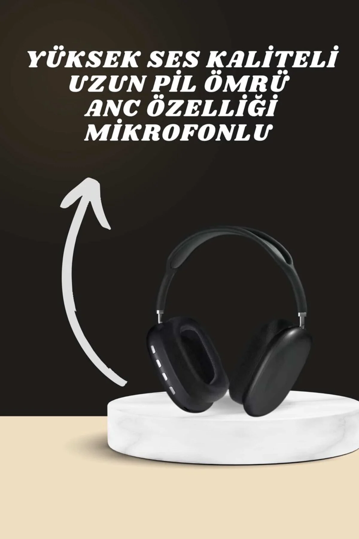 Boyun Askılı Bluetooth Kulaklık Extra Bass ve Ses Değiştirme Modl