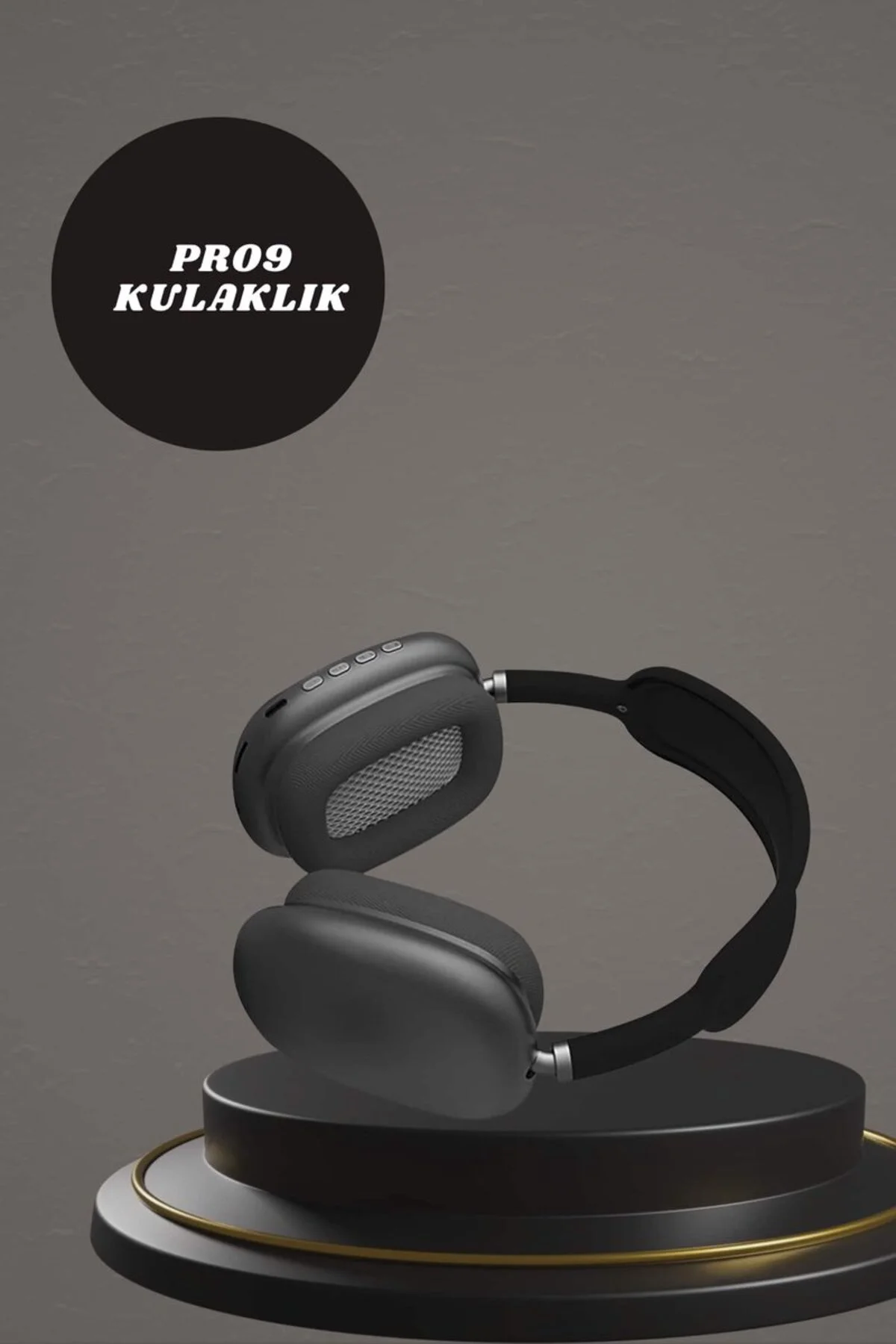 Boyun Askılı Bluetooth Kulaklık Extra Bass ve Ses Değiştirme Modl