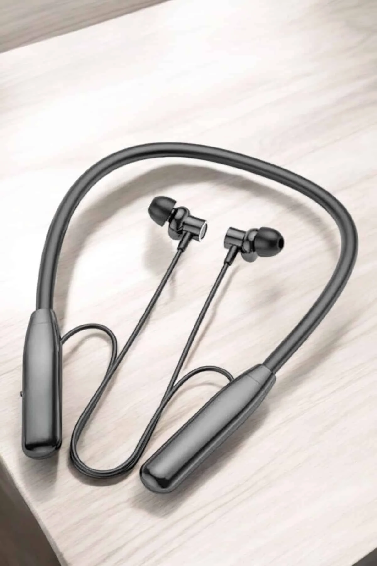 Boyun Askılı Bluetooth Kulaklık Uzun Şarj Süreli Dijital Göstergeli Kablolu Boyun Askılı Bluetooth Kulaklık Uzun Şarj Süreli Dijital Göstergeli Kablolu