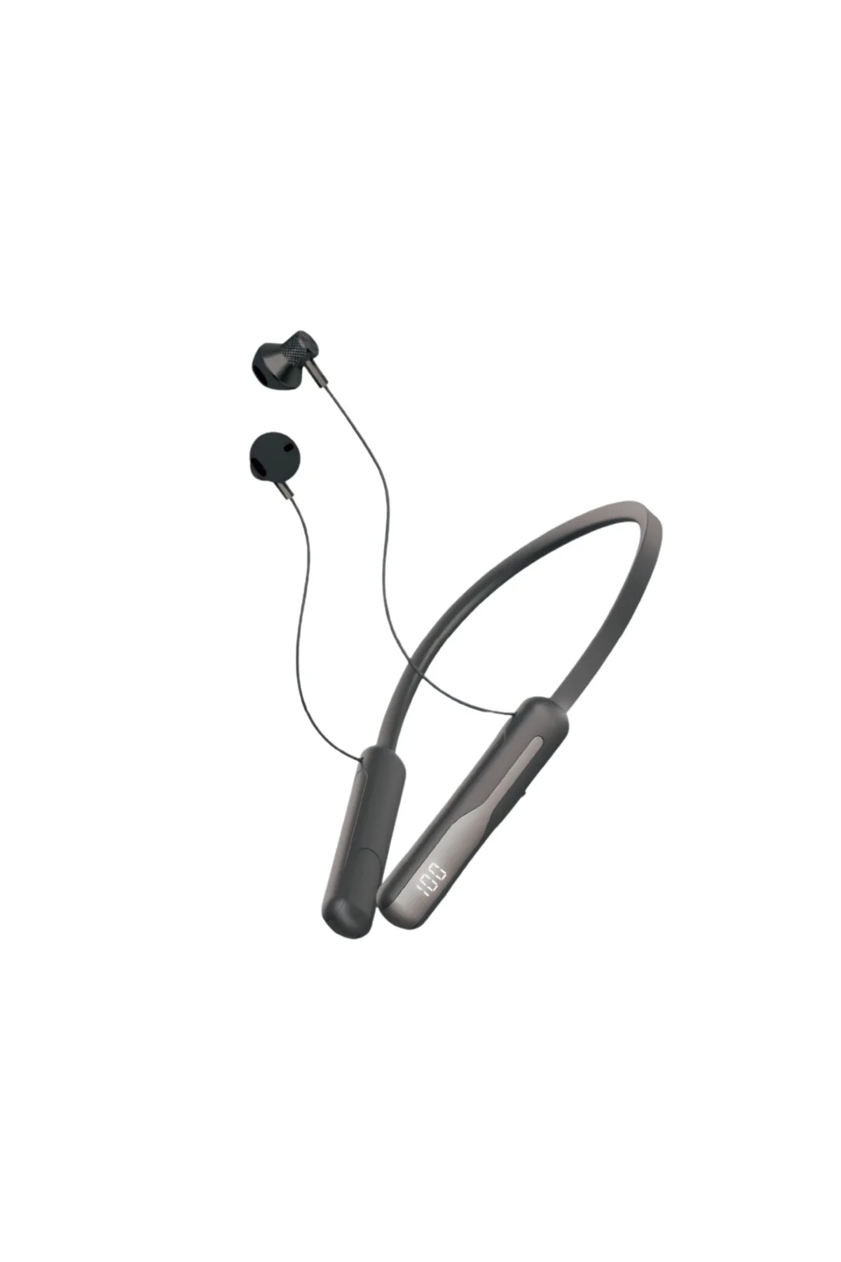 Boyun Askılı Bluetooth Kulaklık Extra Bass ve Ses Değiştirme Modlu