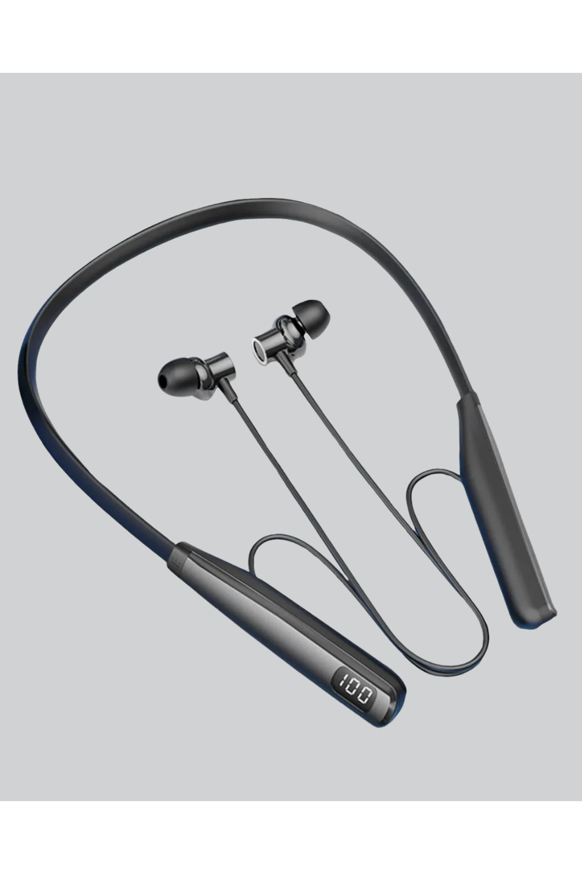 Boyun Askılı Kablosuz Bluetooth Kulaklık – Aktif Gürültü Önleme, 