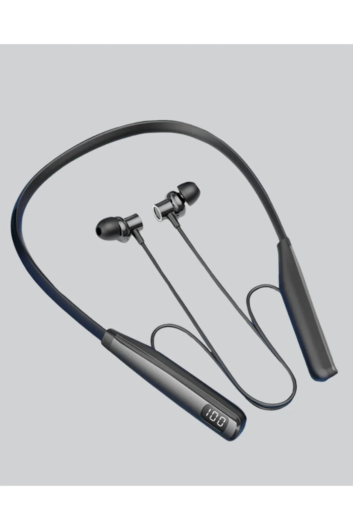Boyun Askılı Kablosuz Bluetooth Kulaklık – Aktif Gürültü Önleme, 