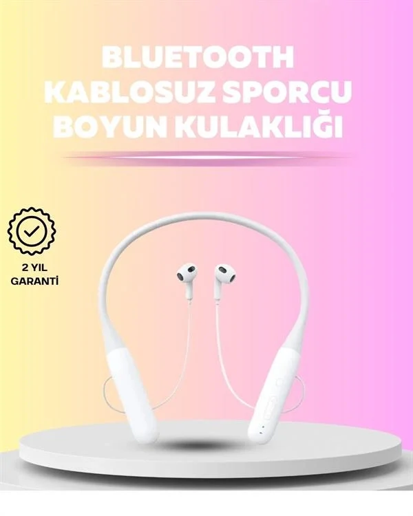 Boyun Askılı Kulaklık – 100 Saat Kullanım Süresi, Ergonomik Tasarım Boyun Askılı Kulaklık – 100 Saat Kullanım Süresi, Ergonomik Tasarım