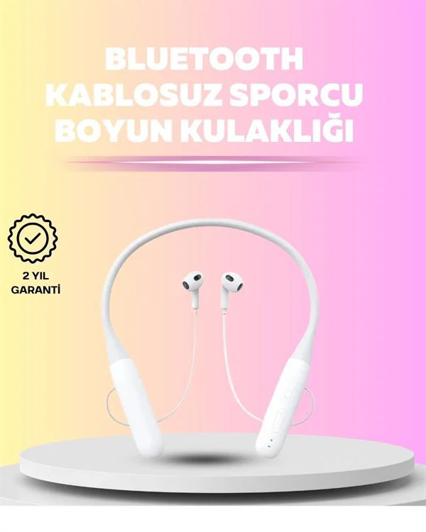 Boyun Askılı Kulaklık – 100 Saat Kullanım Süresi, Ergonomik Tasarım Boyun Askılı Kulaklık – 100 Saat Kullanım Süresi, Ergonomik Tasarım