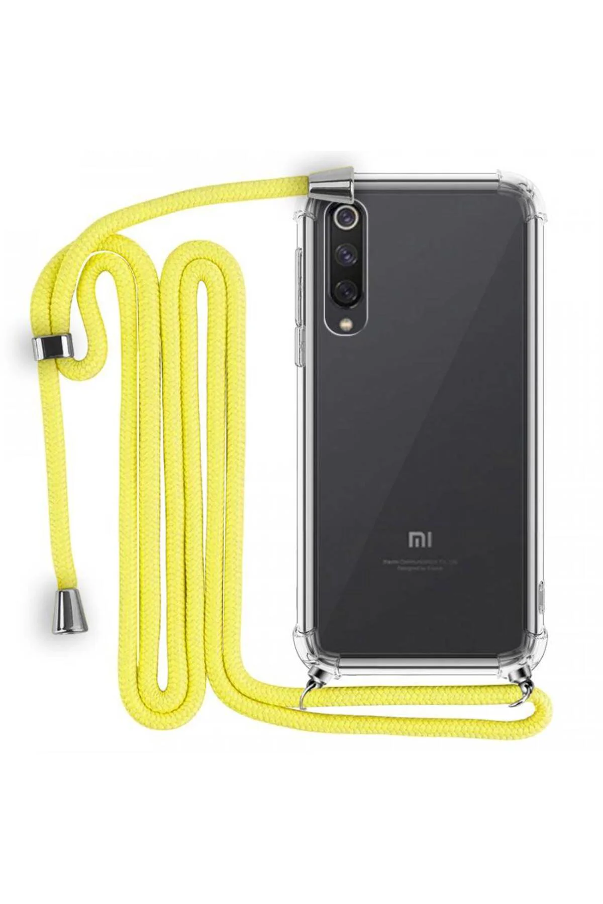 İp Askılı Tank Şeffaf Kılıf Xiaomi Mi 9 SE