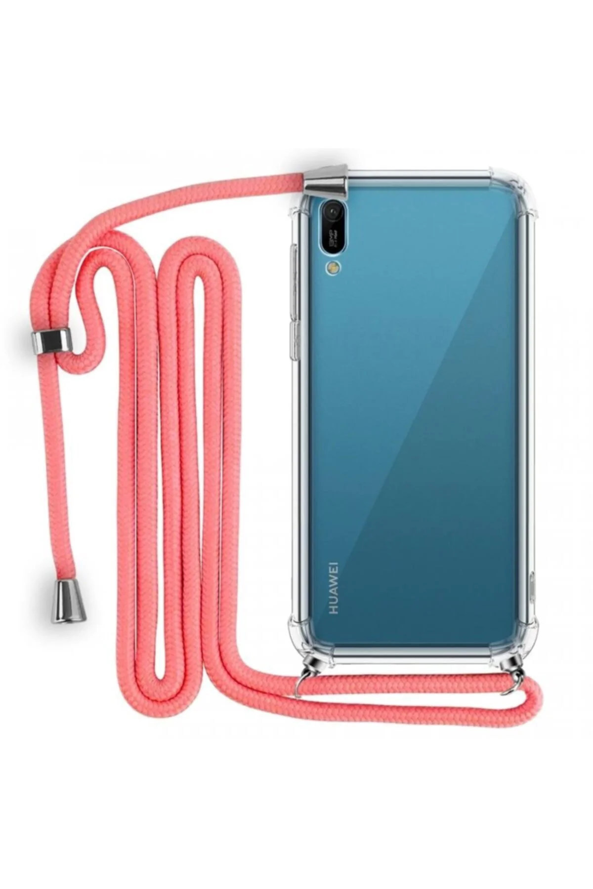 İp Askılı Tank Şeffaf Kılıf Huawei Y6 2019