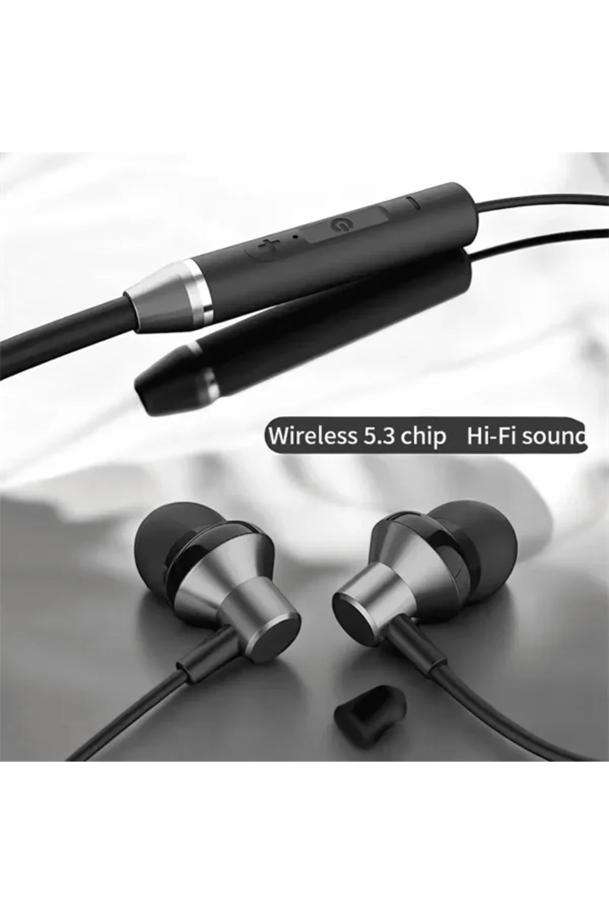 Boyun Bantlı Bluetooth Kulaklık ANC Özellikli Kulaklık İçi