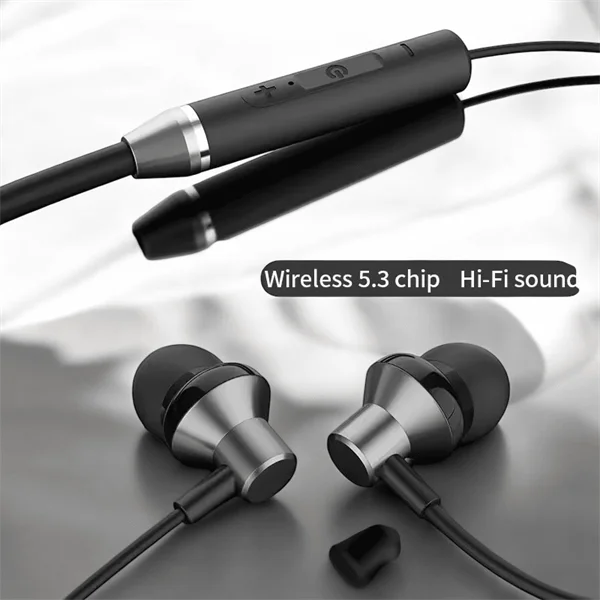 Boyun Bantlı Bluetooth Kulaklık ANC Özellikli Kulaklık İçi