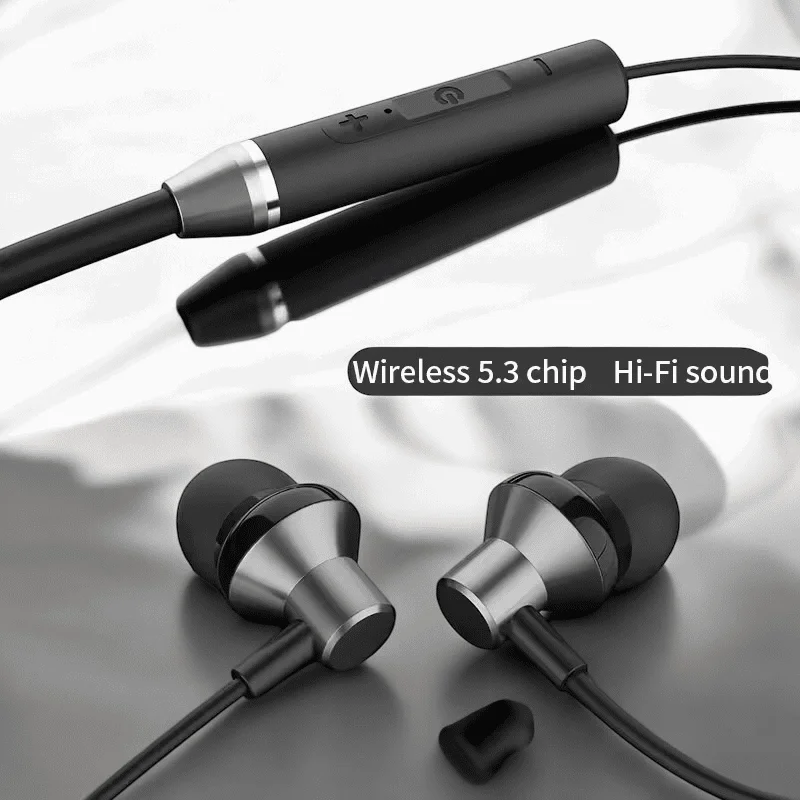 Boyun Bantlı Bluetooth Kulaklık ANC Özellikli Kulaklık İçi Boyun Bantlı Bluetooth Kulaklık ANC Özellikli Kulaklık İçi