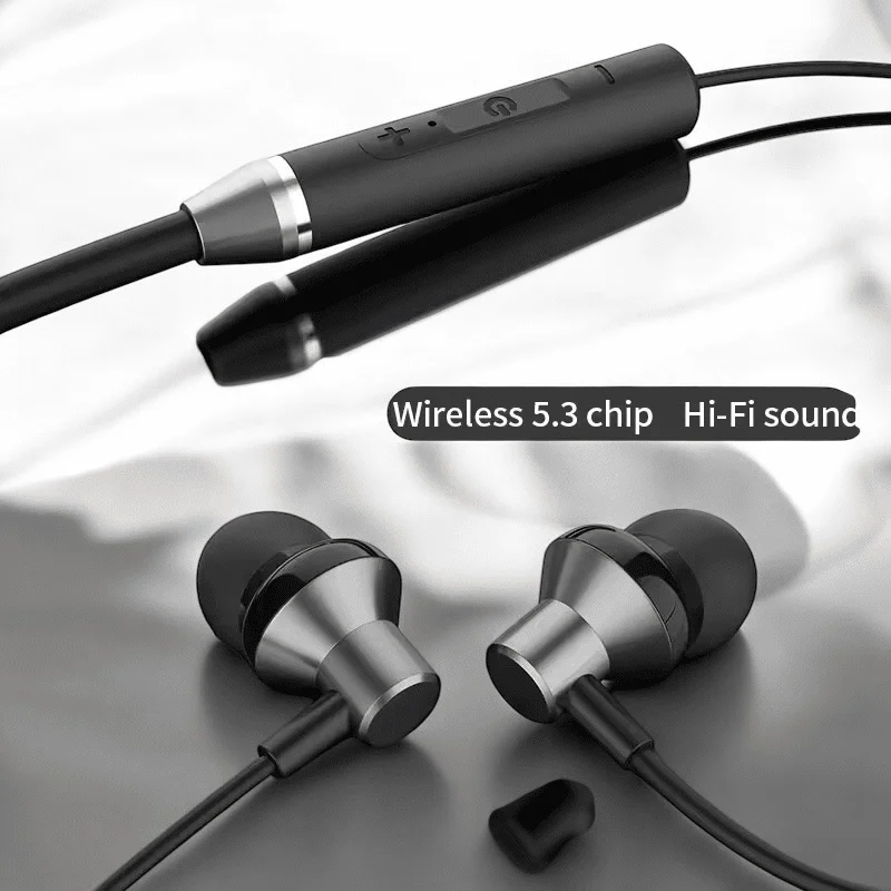 Boyun Bantlı Bluetooth Kulaklık ANC Özellikli Kulaklık İçi Boyun Bantlı Bluetooth Kulaklık ANC Özellikli Kulaklık İçi